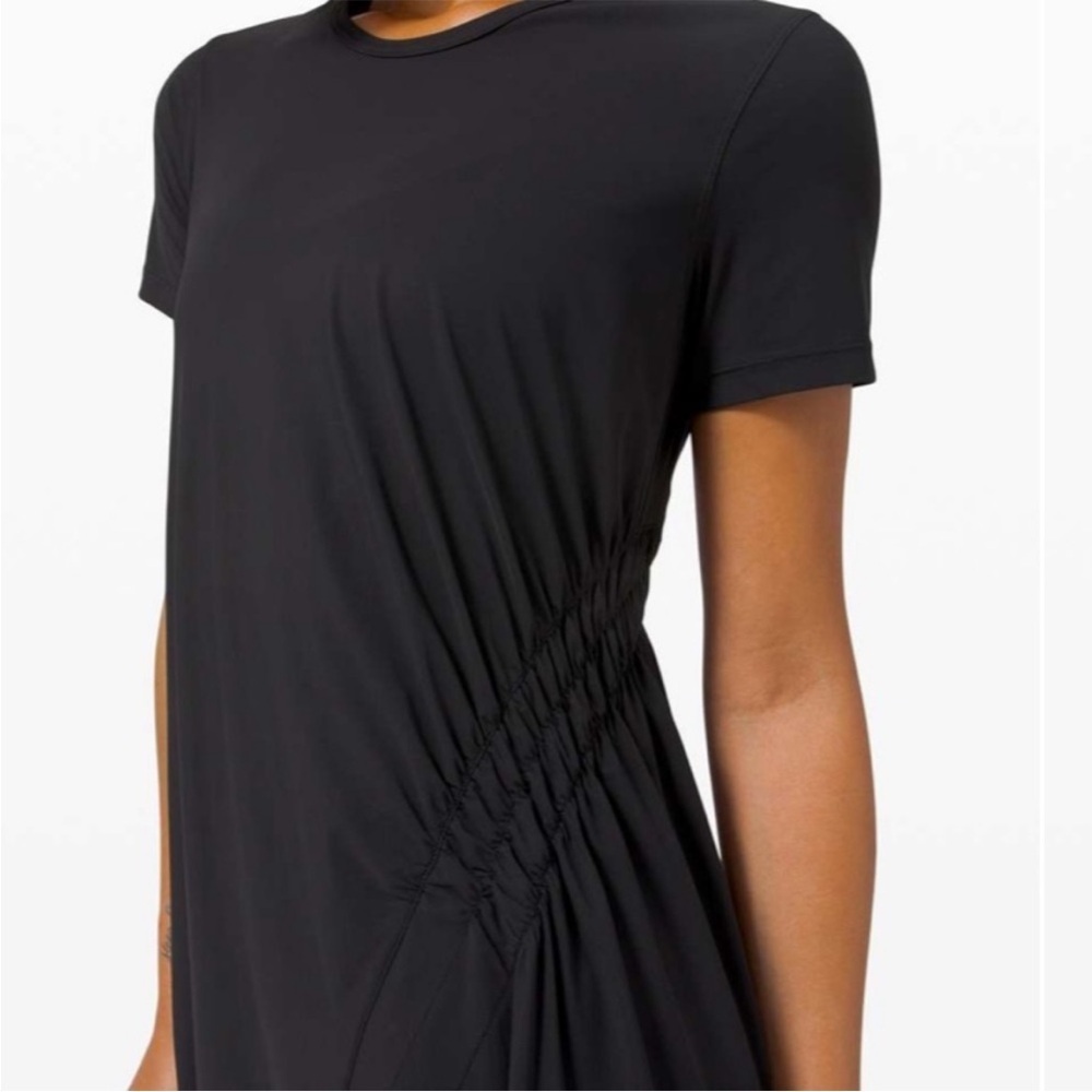 Lululemon Athletica Black Sun Dress - Picture 3 of 8